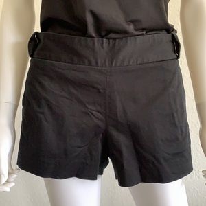 J Crew Black Shorts, Size 8